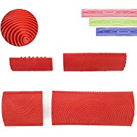 gotyou 4 Pieza Herramientas de grano de madera- Molde de veta de goma- juego de herramientas para la casa de madera…